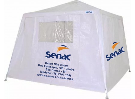 Tenda Gazebo Com paredes Personalizado com sua marca 